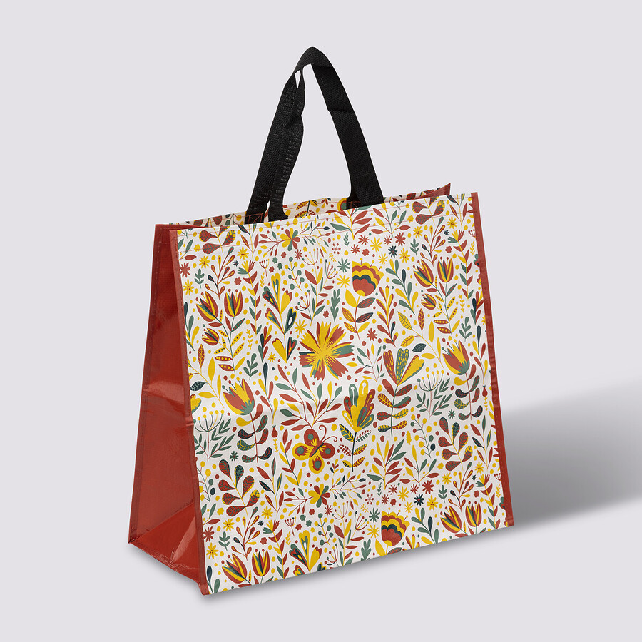 Sac de shopping, 45x43 cm 