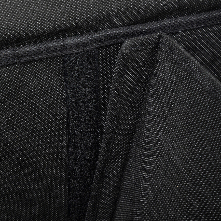 Panier à linge 74l, noir Colorama