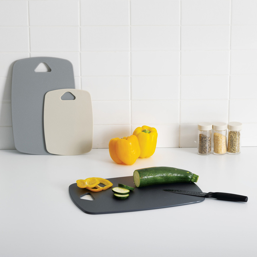 3 planches à découper plastique 