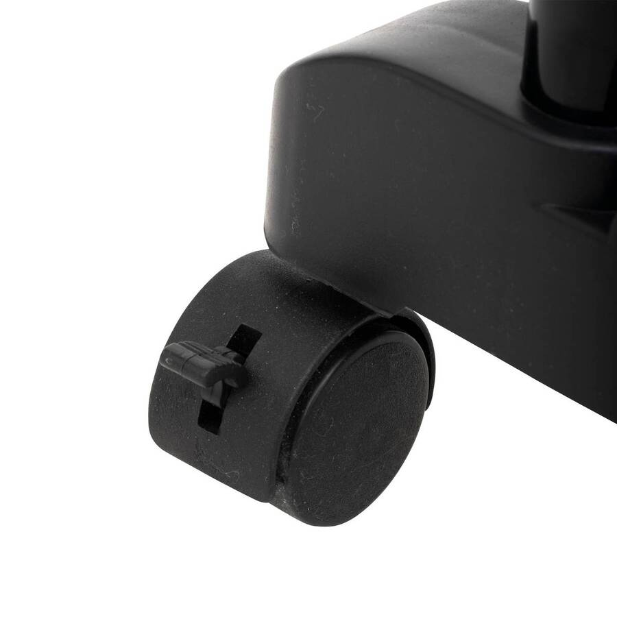 Portant à vêtements double métal et plastique Woody