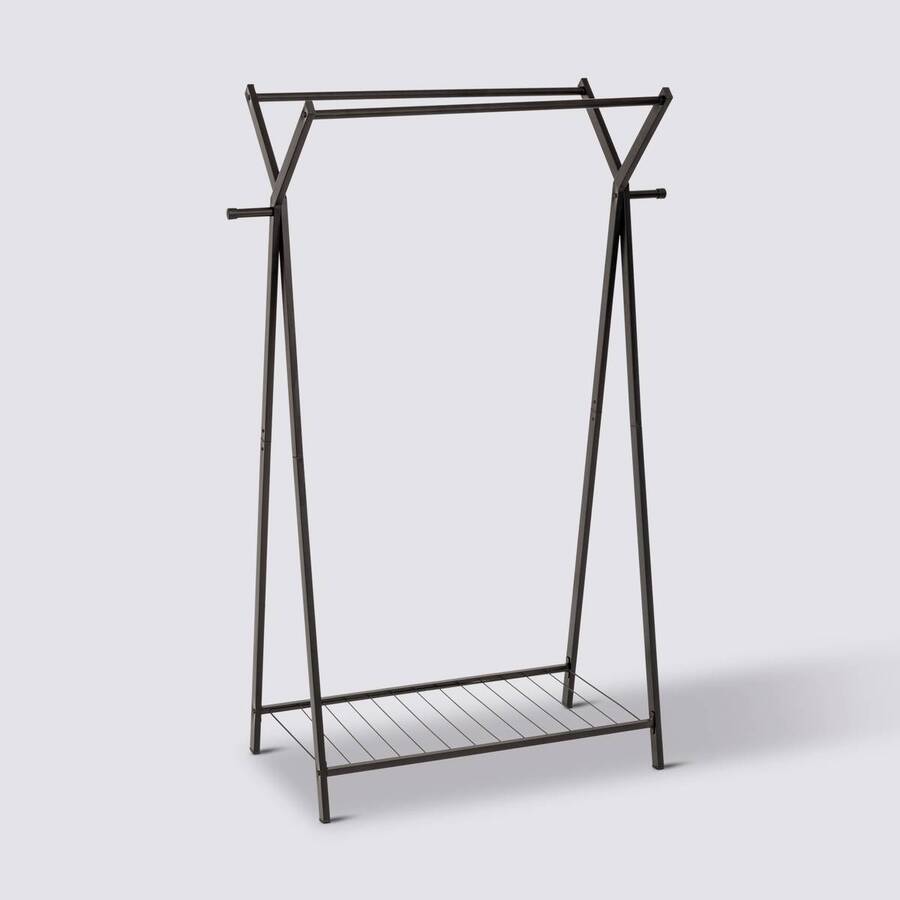 Portant à vêtements double métal Metty