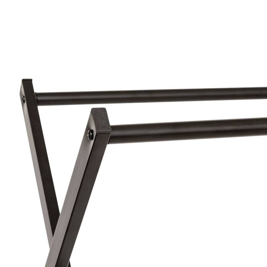 Portant à vêtements double métal Metty