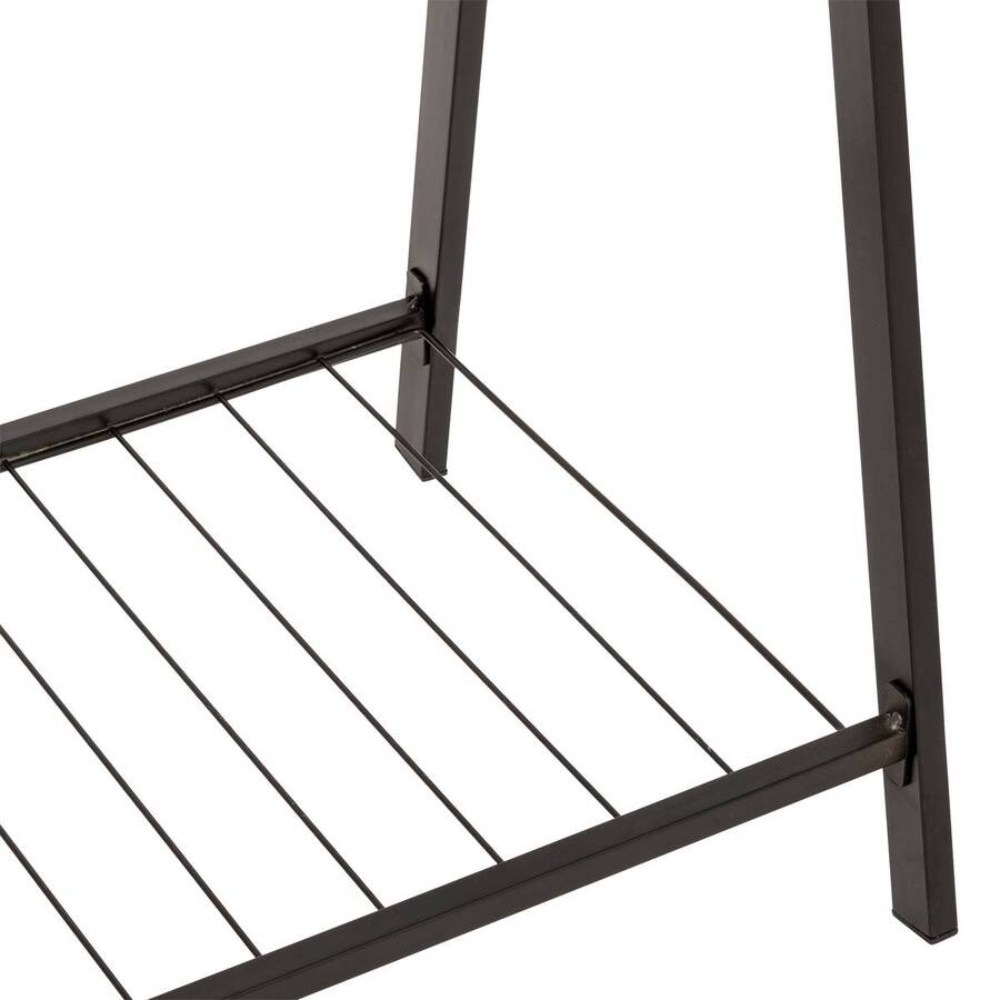 Portant à vêtements double métal Metty