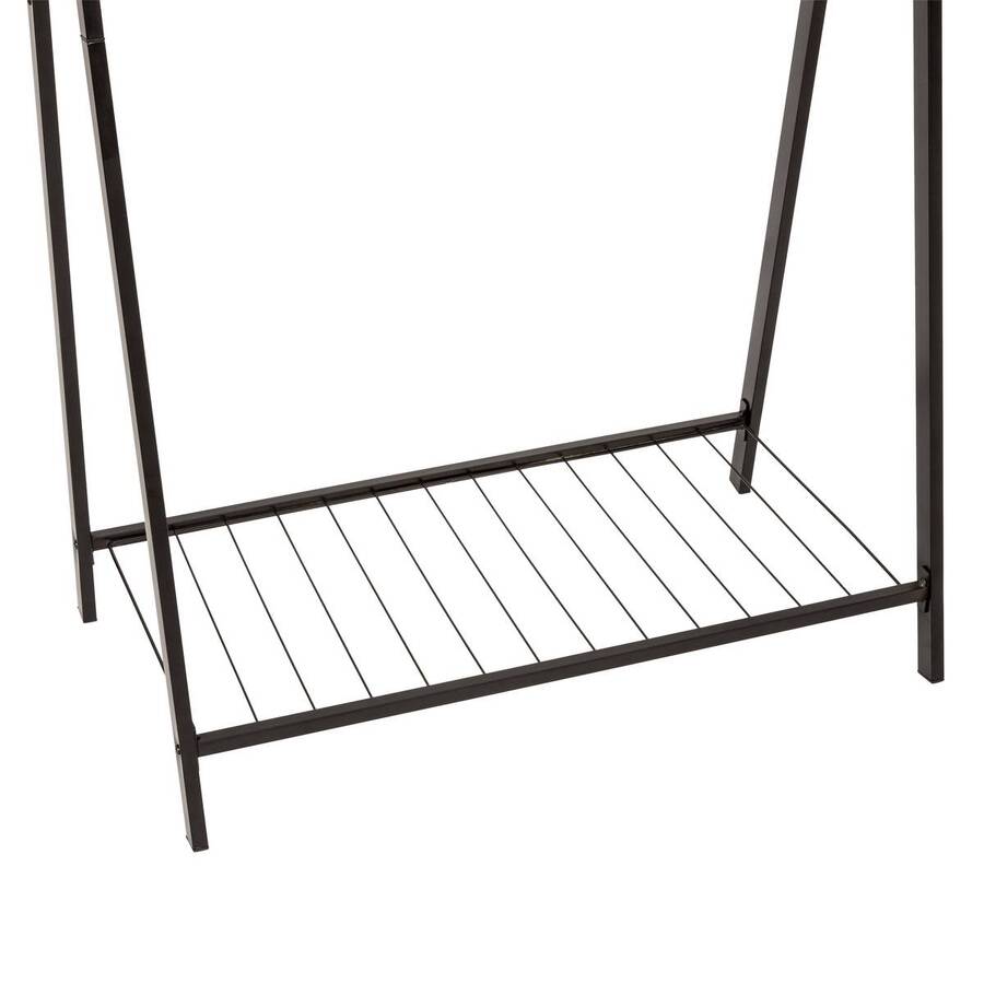 Portant à vêtements double métal Metty