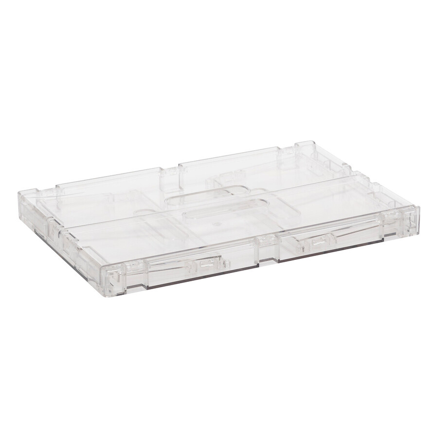 Boite de rangement pliable et empilable, 7,5l Fold'n box