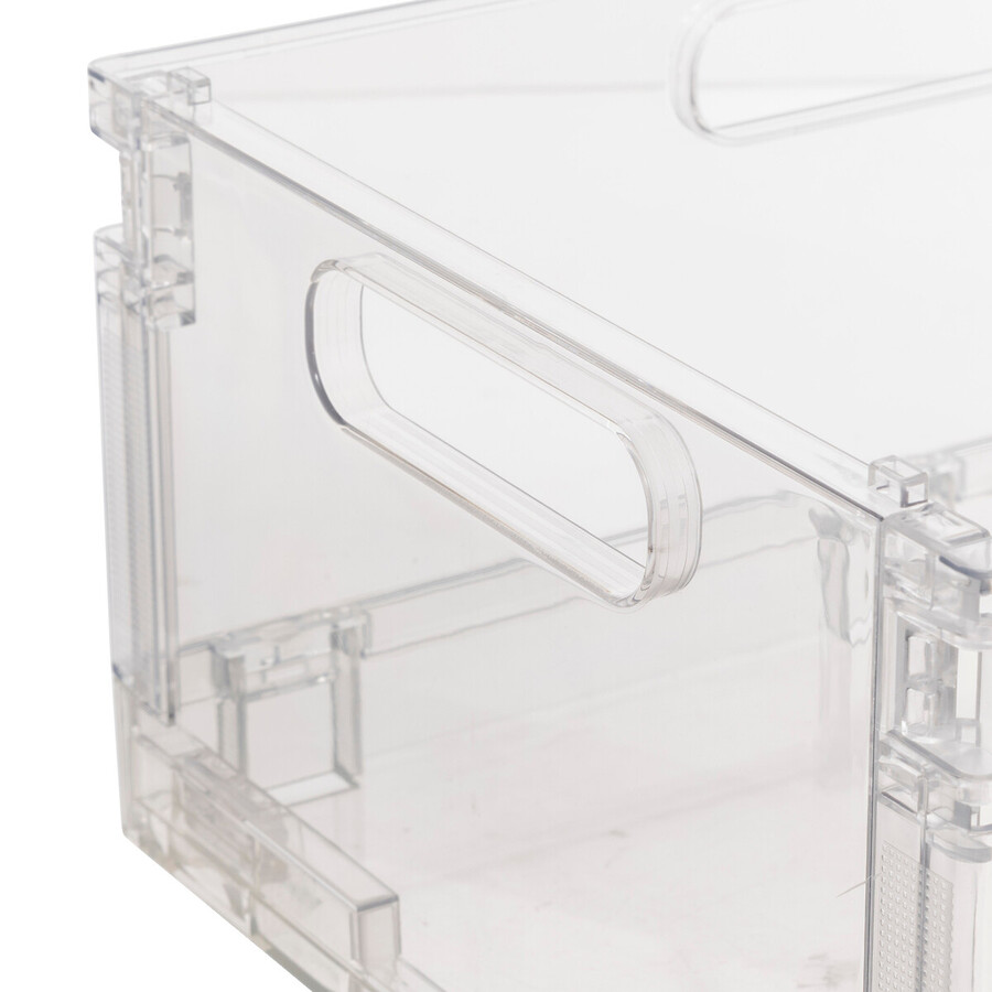 Boite de rangement pliable et empilable, 22l Fold'n box
