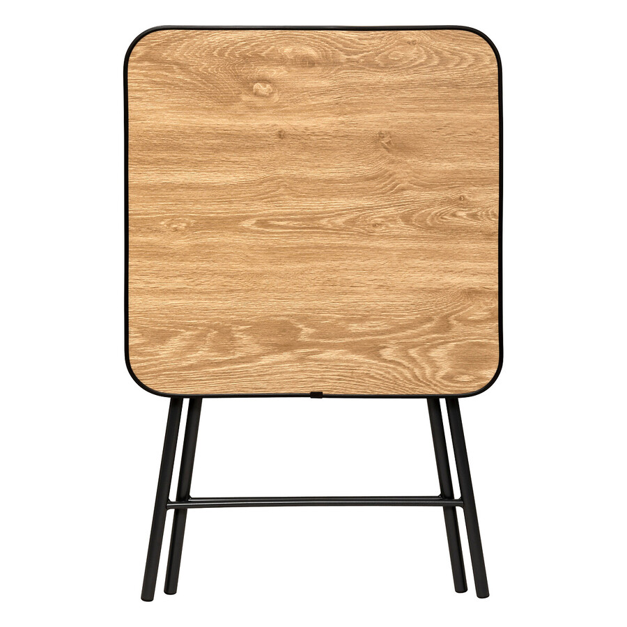 Table pliante renforcée, beige 