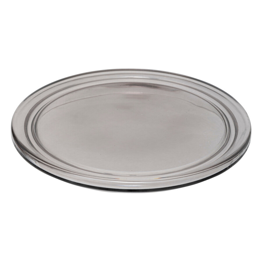 Pot à cotons, gris Glass