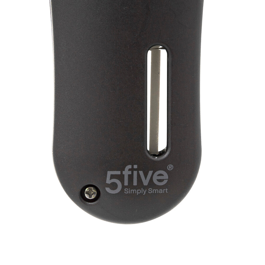 Lot de 2 allume-gaz rechargeables, noir 