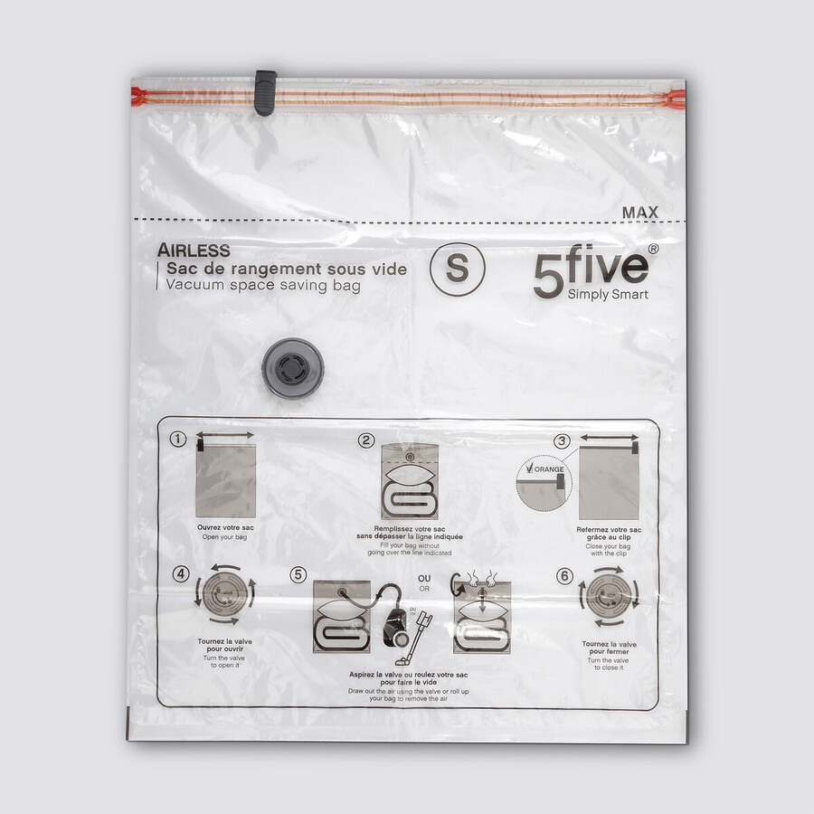 Sac compresseur 59x49 cm, parfumé Airless