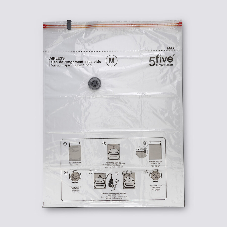 Sac compresseur 80x60 cm, parfumé Airless