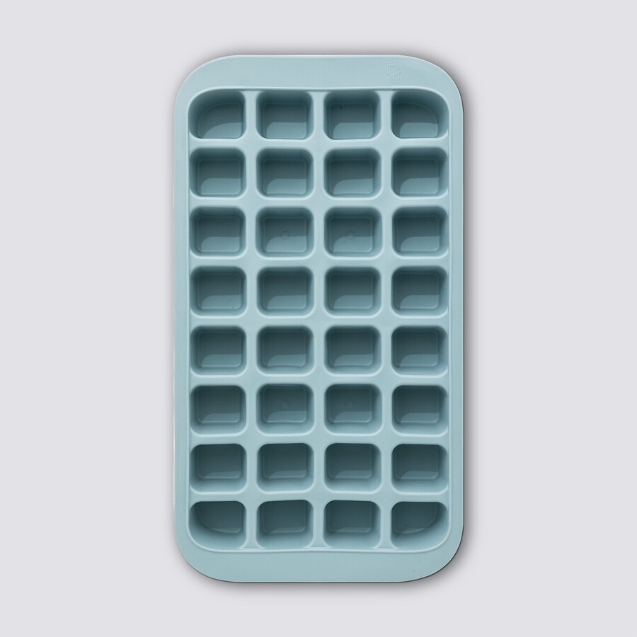 Bac à glaçons avec pelle, 32 glaçons