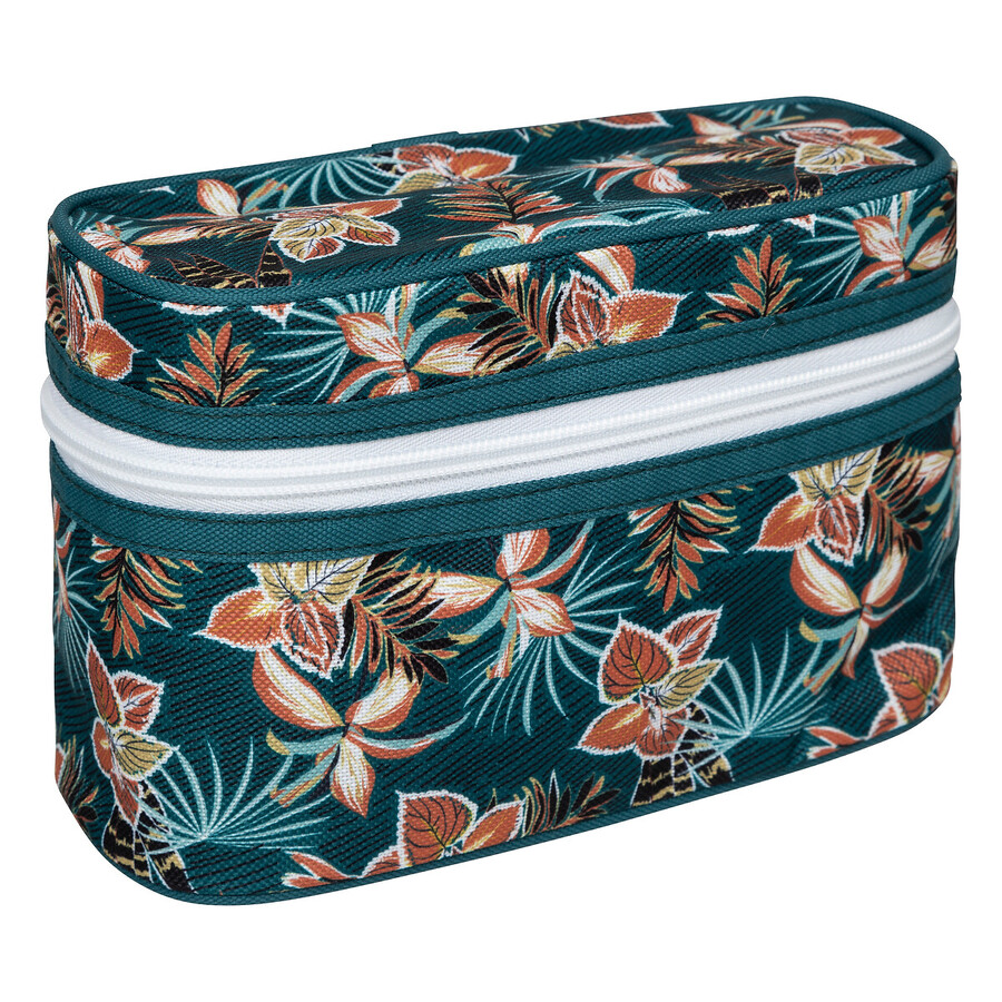 4 trousses de toilette, multicolore