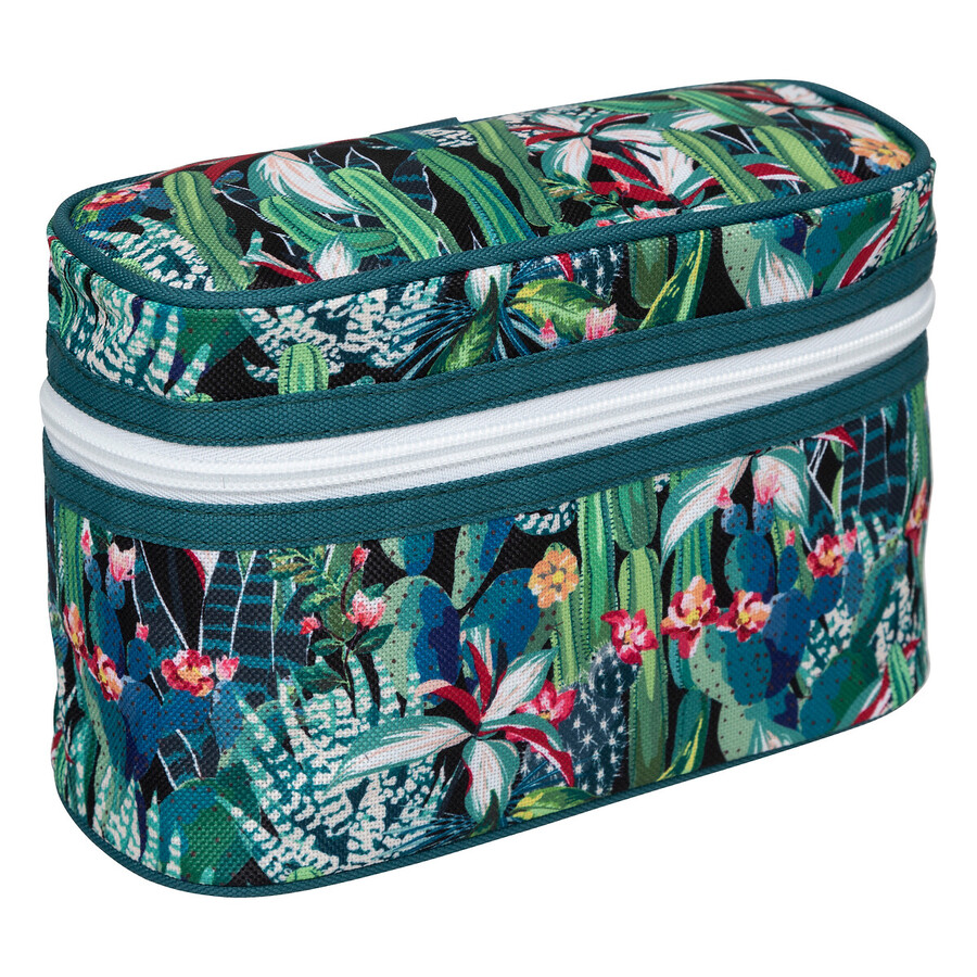 4 trousses de toilette, multicolore