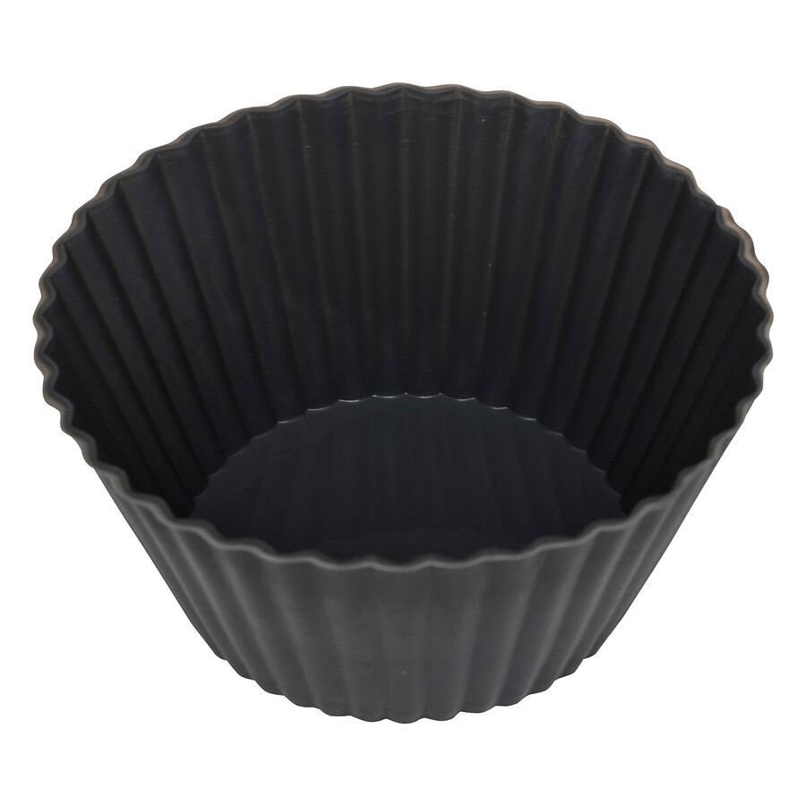 6 moules à muffins, silicone 