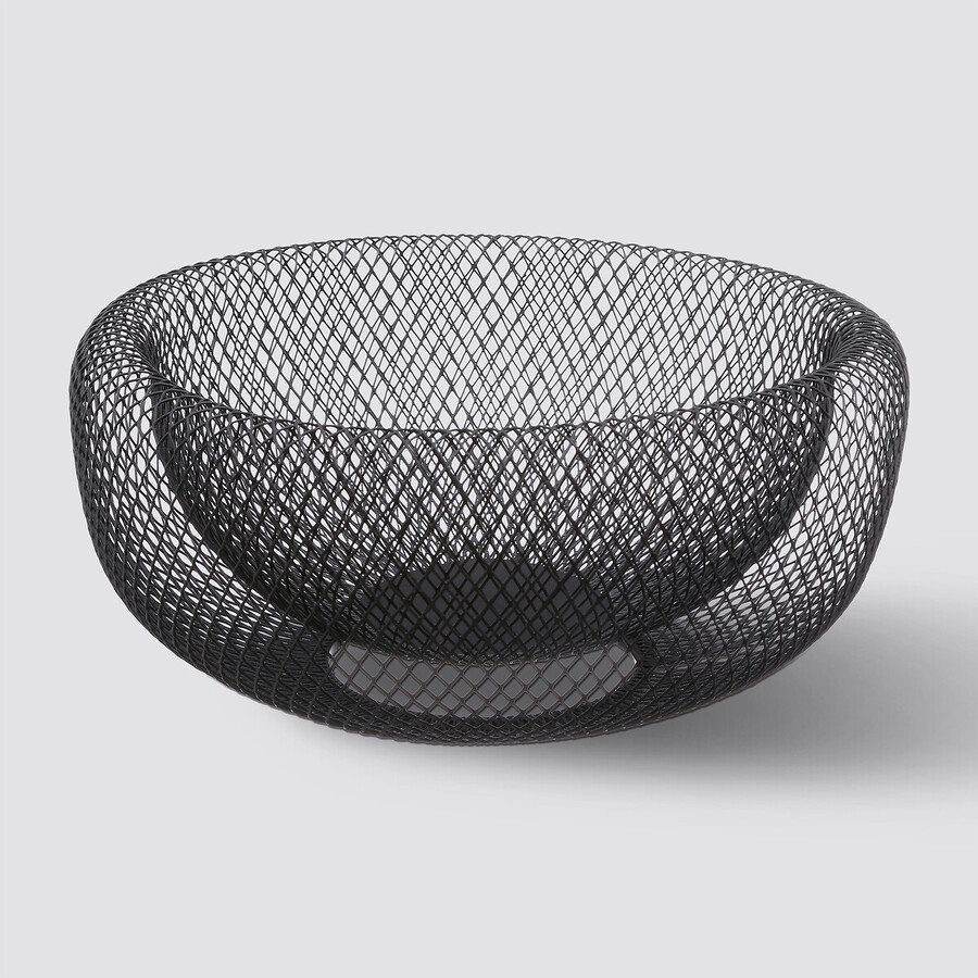 Corbeille en métal, 27 cm 