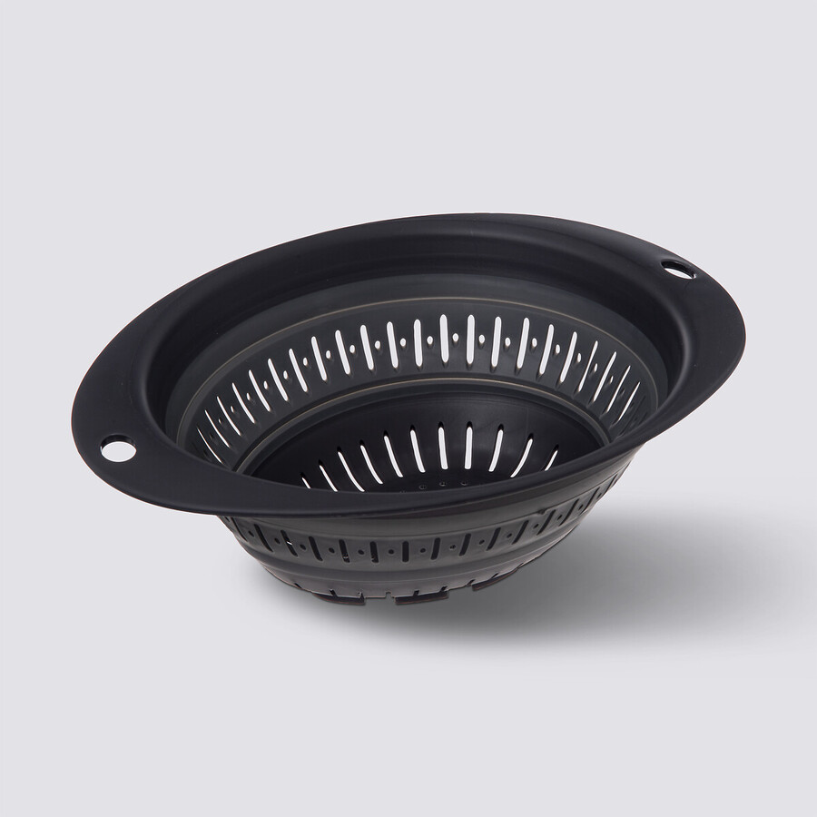 Passoire rétractable 31,42 cm, rouge 