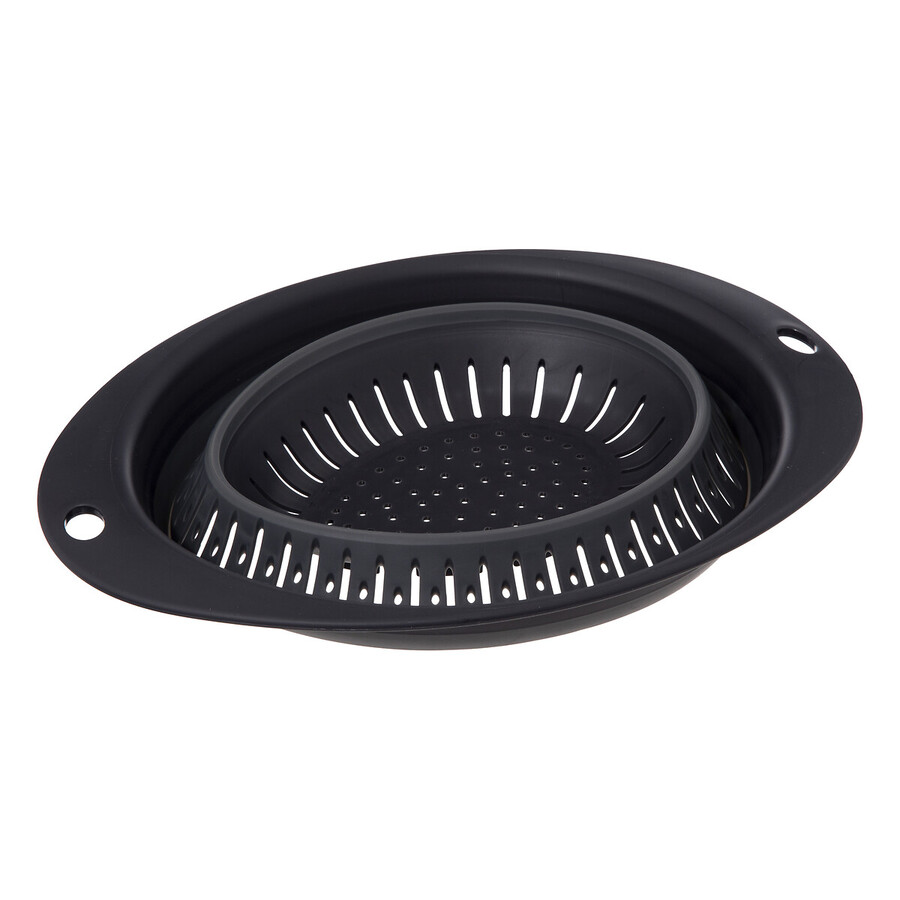 Passoire rétractable 31,42 cm, rouge 