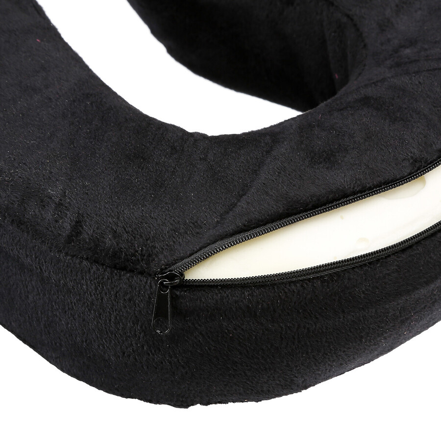 Coussin de cou mémoire de forme, multicolore