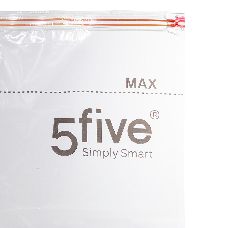 5 sacs compresseurs parfumés Airless