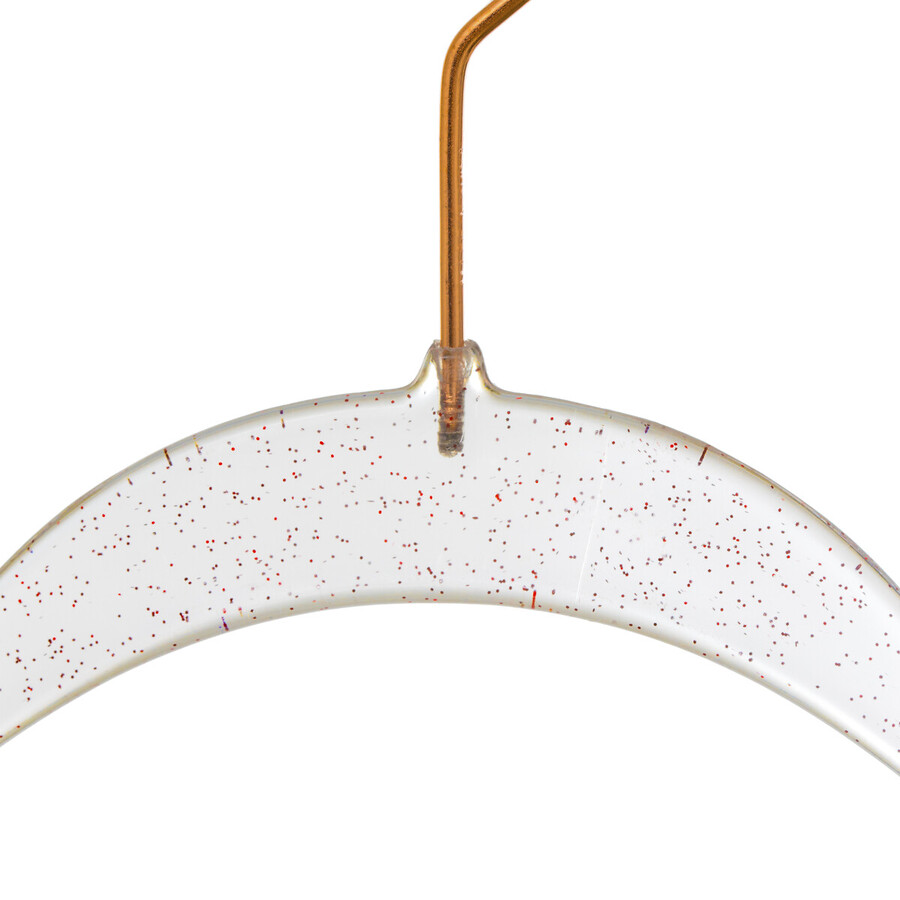 Lot de 8 cintres antidérapants plastique Hang'up