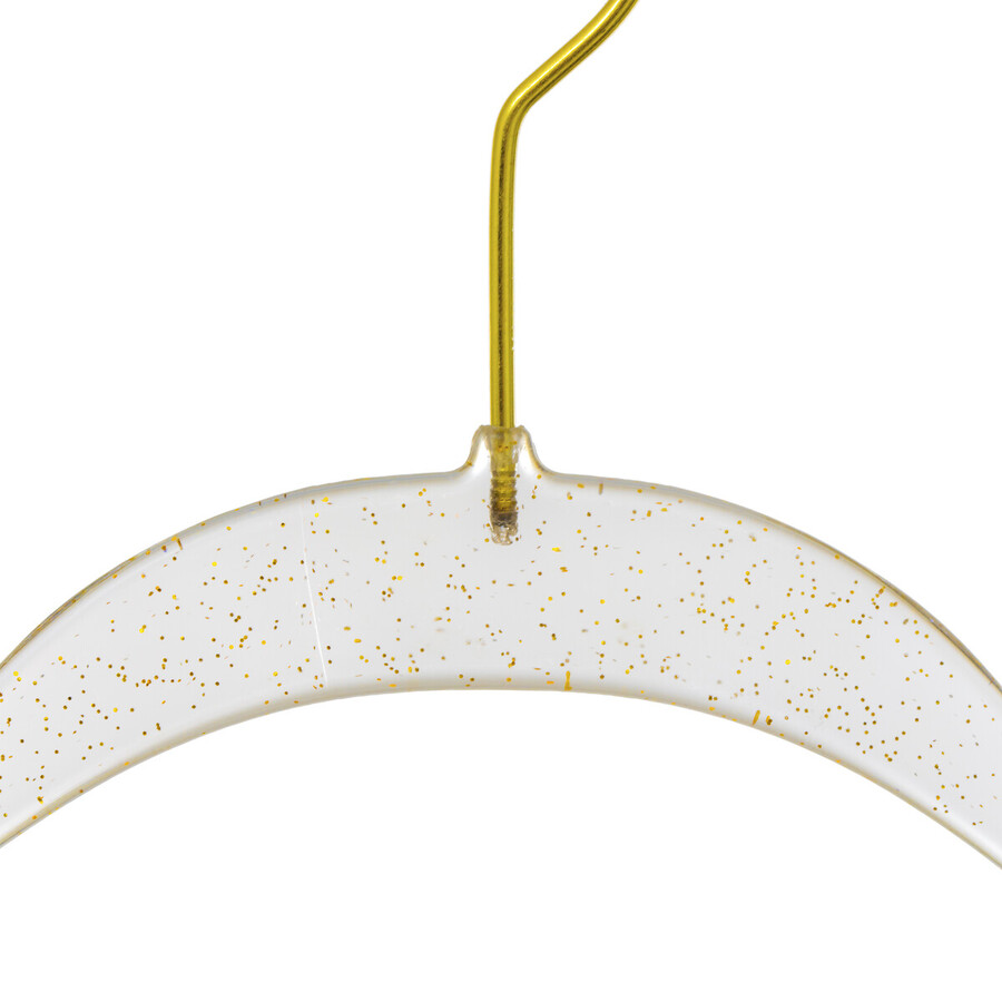 Lot de 8 cintres antidérapants plastique Hang'up