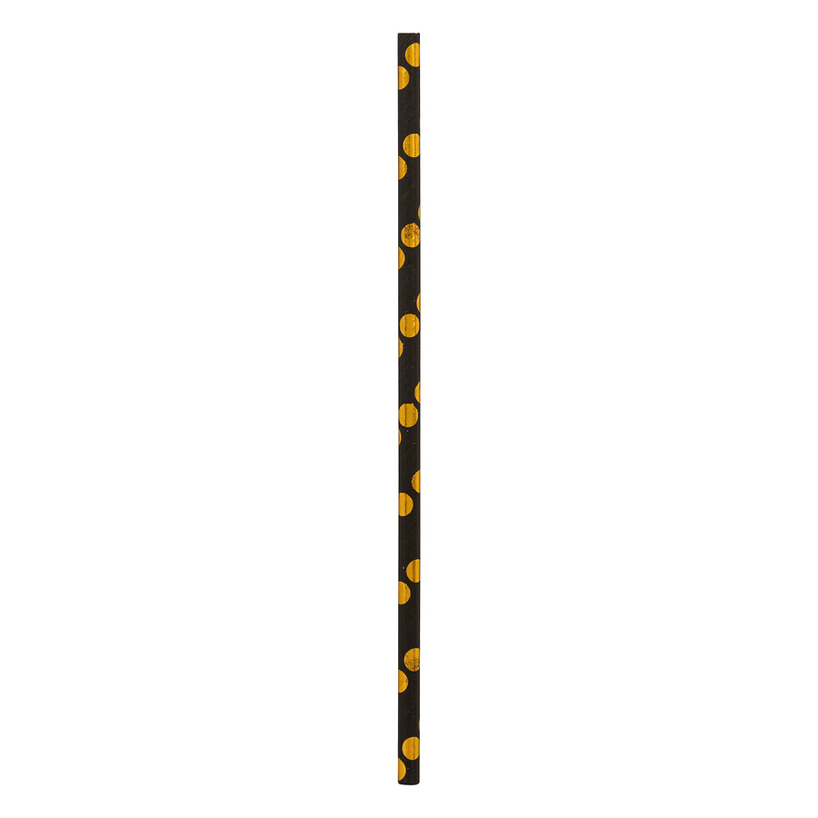 100 pailles en papier kraft 