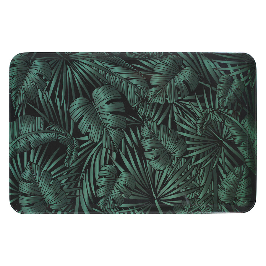 Plateau rectangle 30x22 cm, jungle 