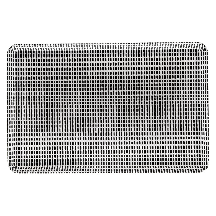 Plateau rectangle 45x30 cm Bohemia