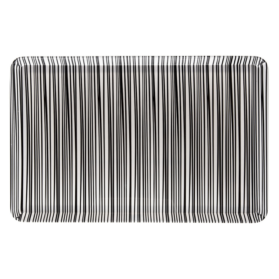 Plateau rectangle 45x30 cm Bohemia