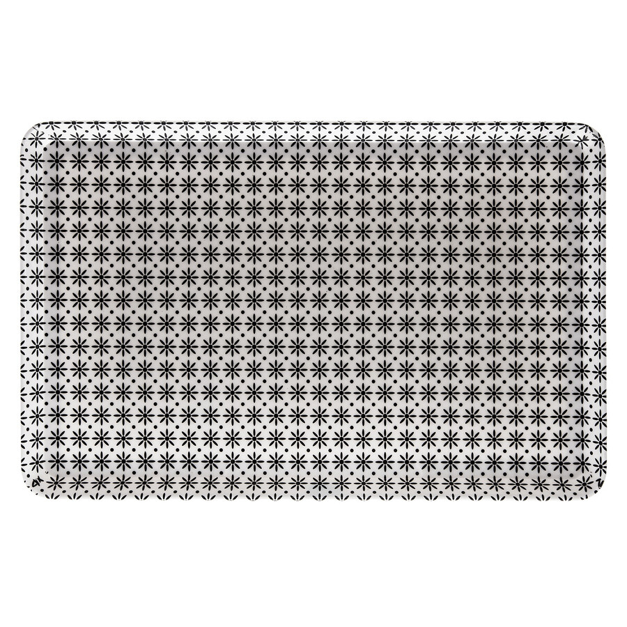 Plateau rectangle 45x30 cm Bohemia