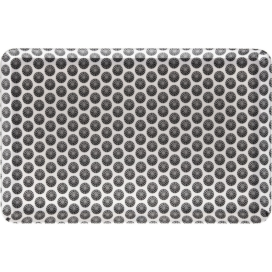 Plateau rectangle 45x30 cm Bohemia