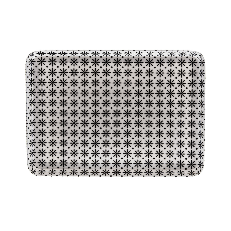 Plateau rectangle 30x22 cm Bohemia