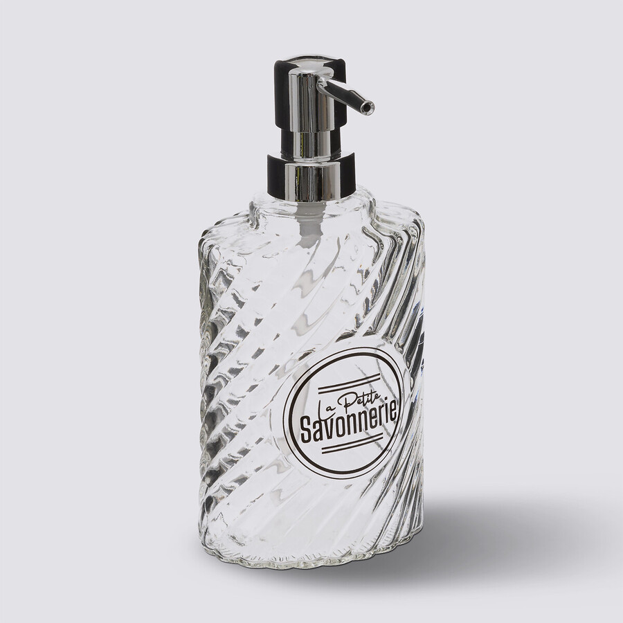 Distributeur de savon, transparent 