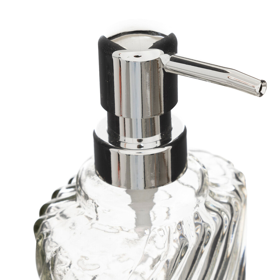 Distributeur de savon, transparent 