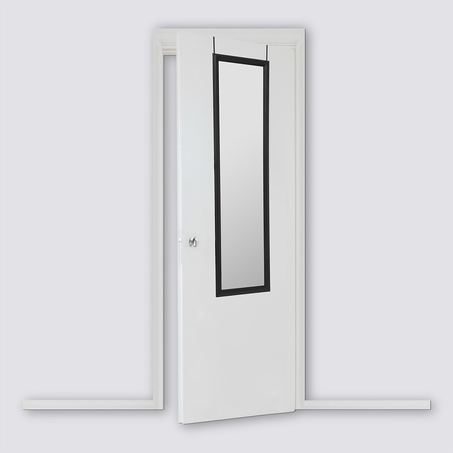 Miroir de porte 125x35 cm, bois