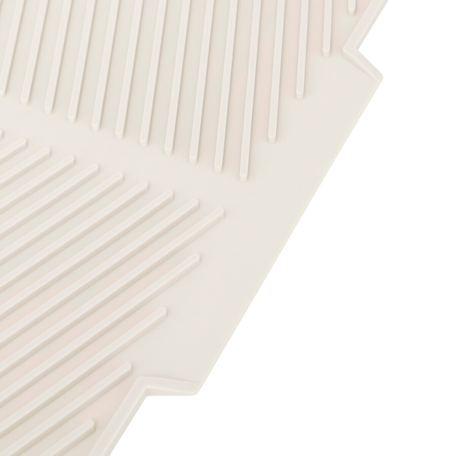 Tapis de vaisselle avec rack amovible, 43x33 cm 