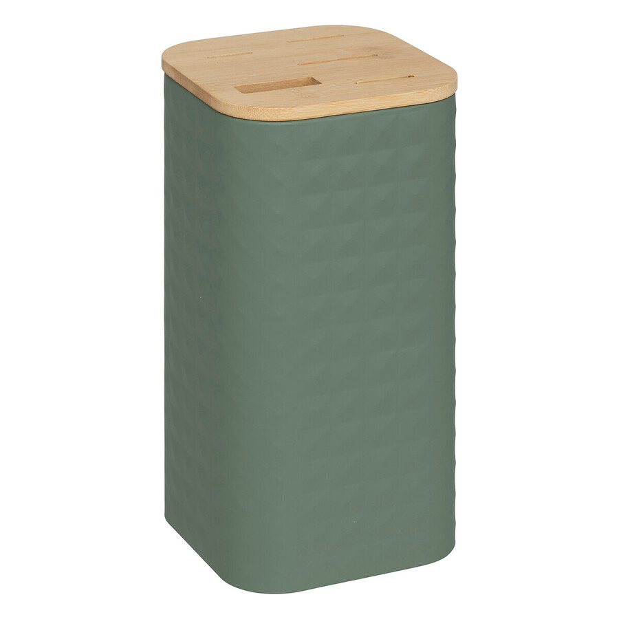 Bloc 4 couteaux et ciseaux, manche bambou Sensia