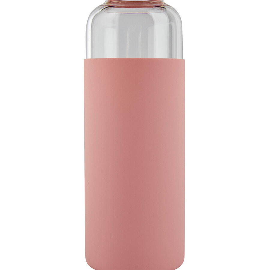 Bouteille verre et silicone - 0,5l