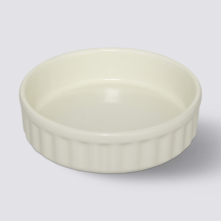 Plat à crême brulée 12 cm 