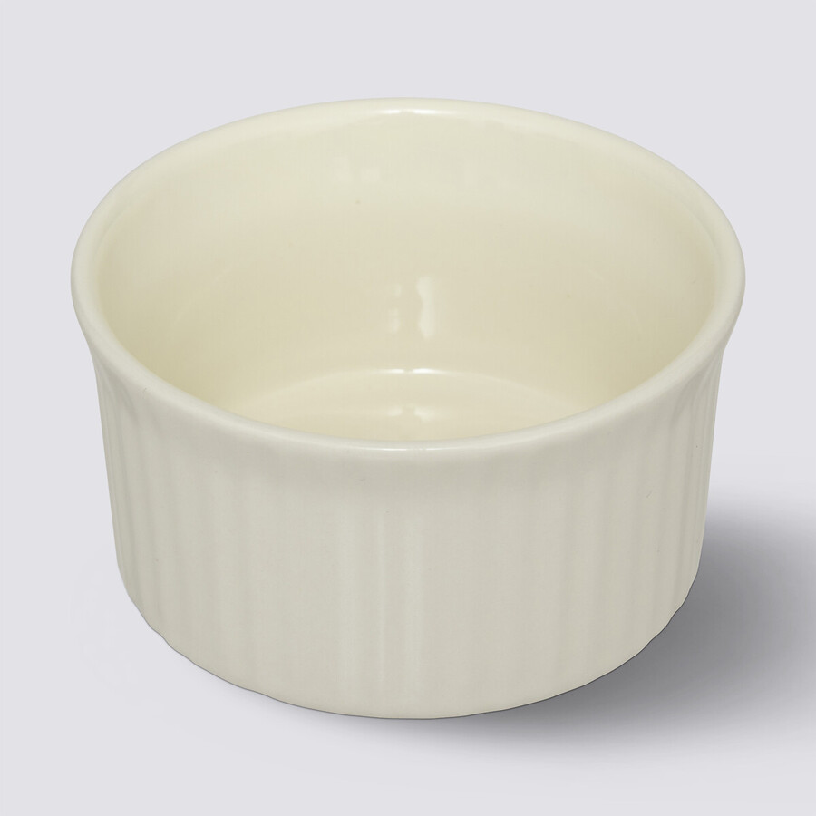 Ramequin céramique 9cm, blanc 