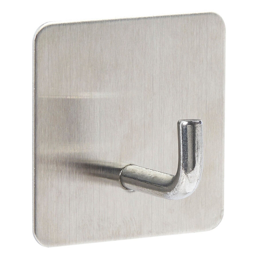 Lot de 4 patères adhésives 1 tête Stiky