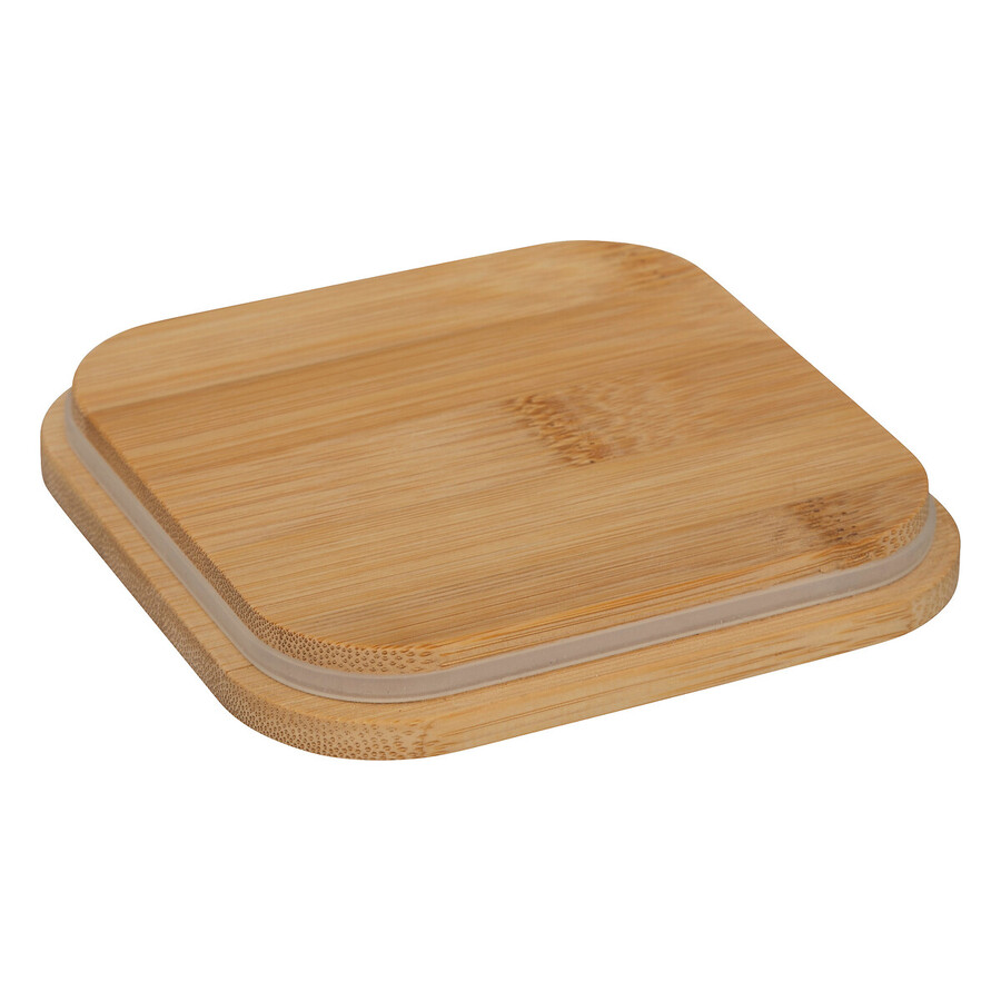 Boite de conservation métal couvercle bambou, 1,2l Sensia