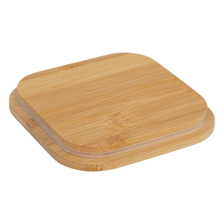 Boite de conservation métal couvercle bambou, 2l Sensia