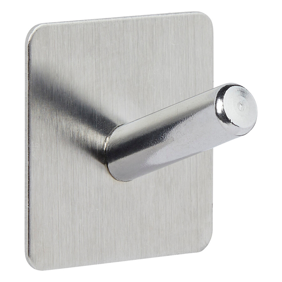 Lot de 2 patères adhésives 1 tête Stiky