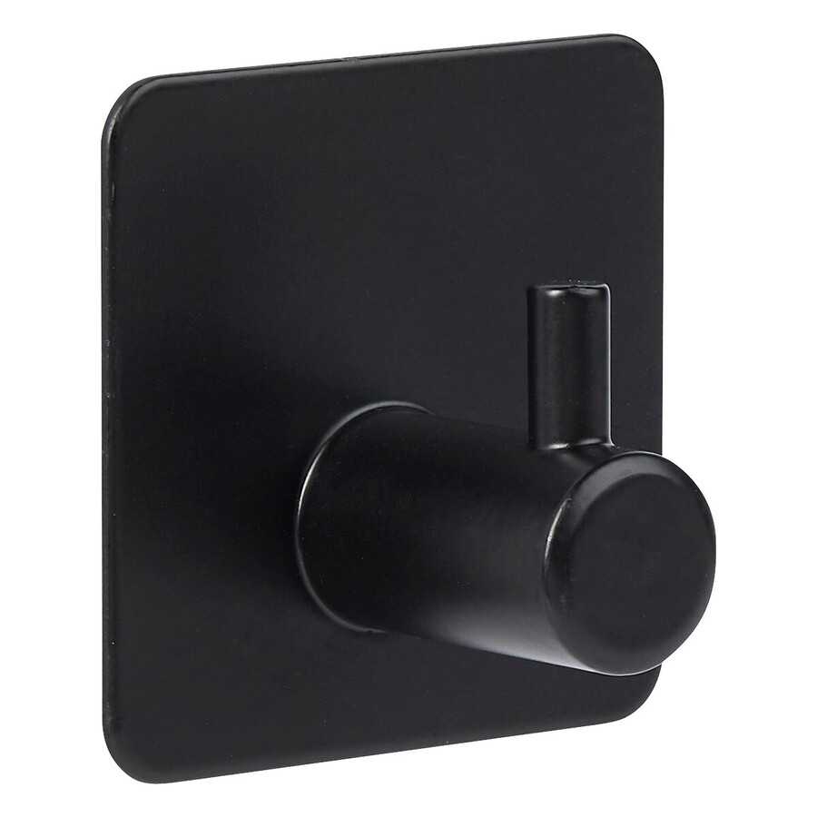 Lot de 2 patères adhésives 1 tête Stiky