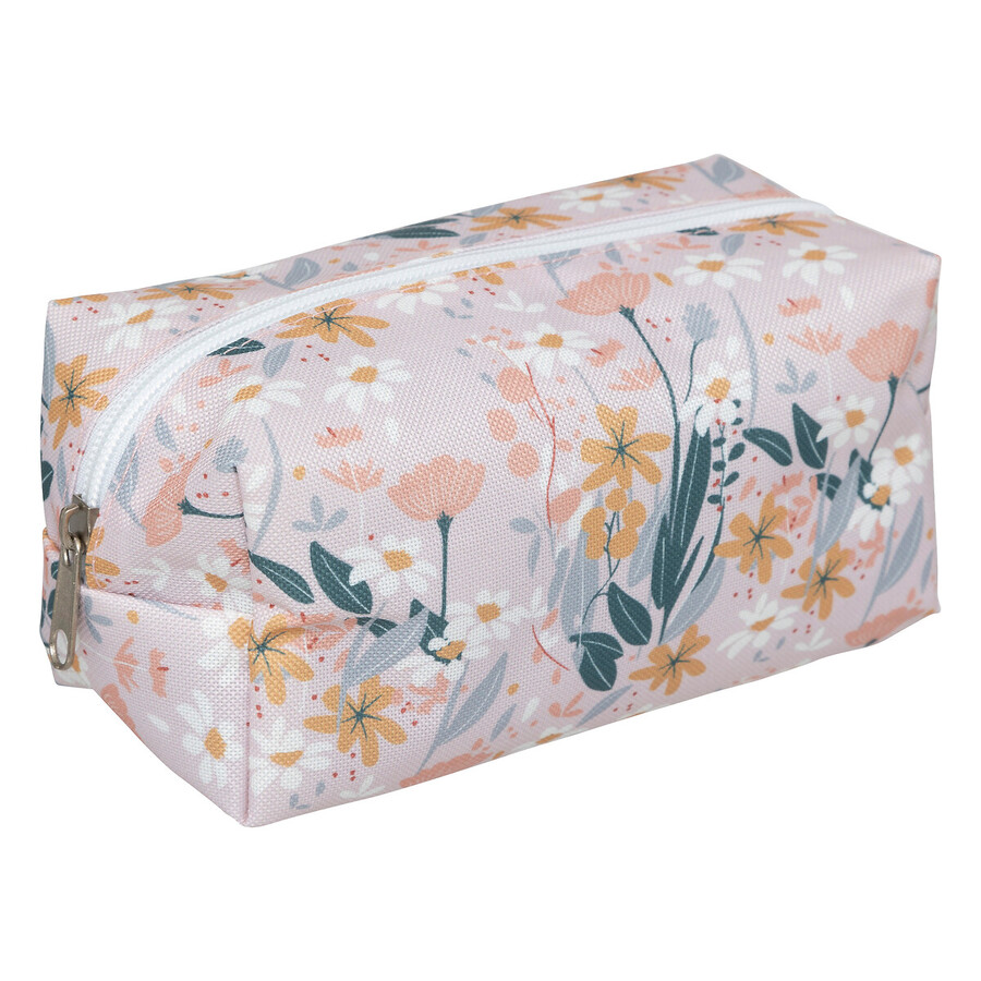 4 trousses de toilette, multicolore 