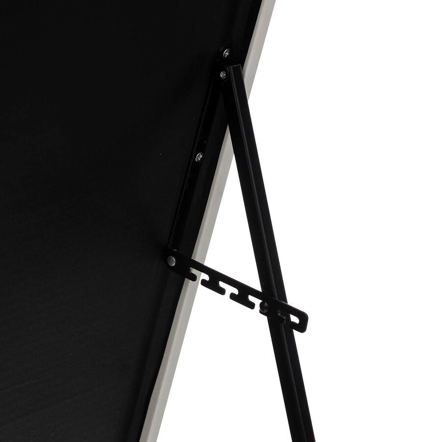 Miroir sur pied 155x35 cm, bois 