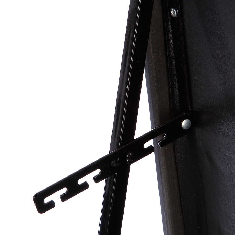 Miroir sur pied 155x35 cm, bois 