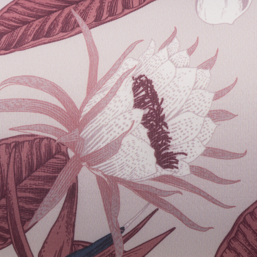 Coussin tube, multicolore